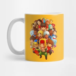 Street Figher III 3rd Strike Mug